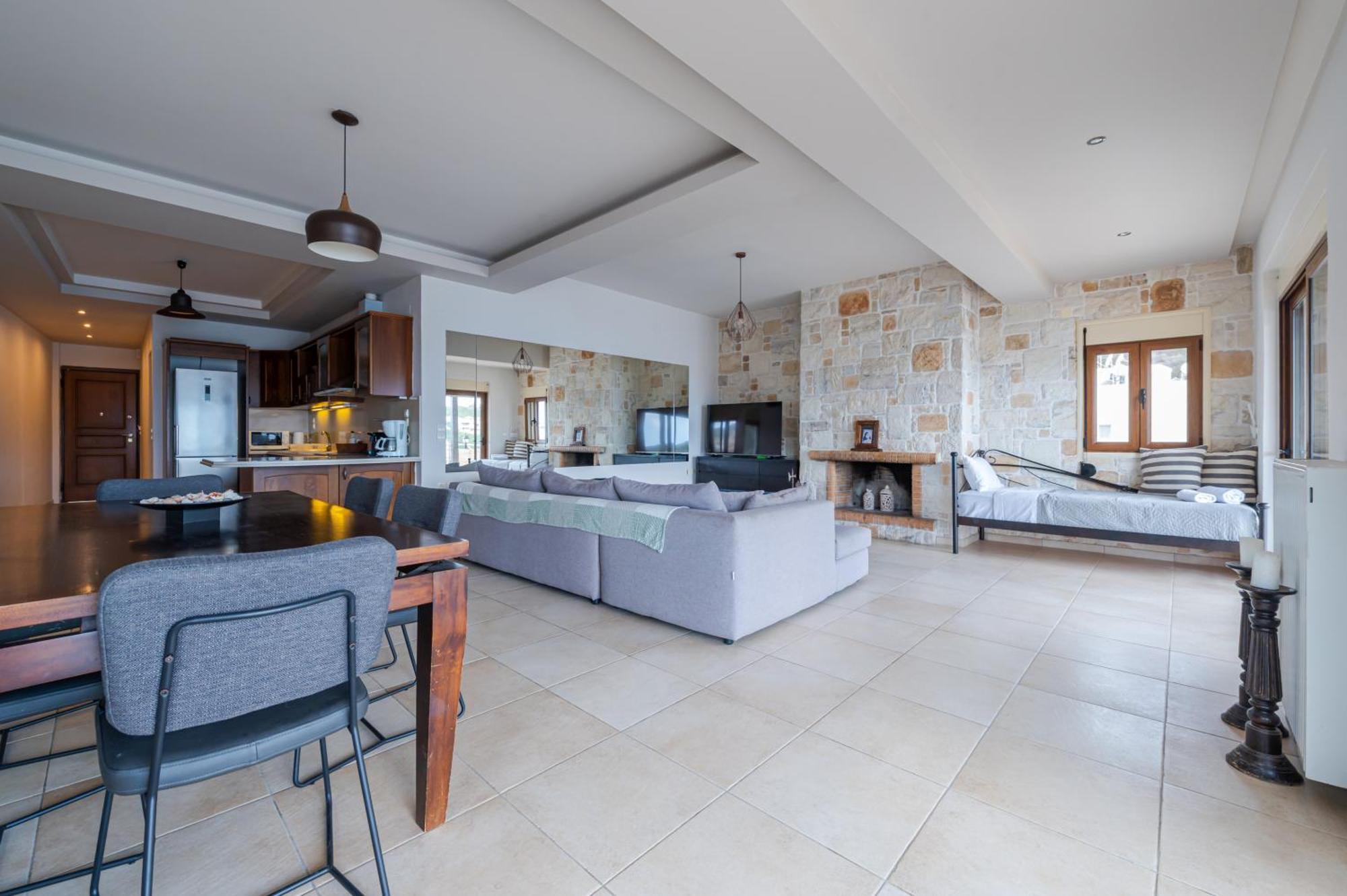 Apartment Villa Omega Αγία Πελαγία  Εξωτερικό φωτογραφία