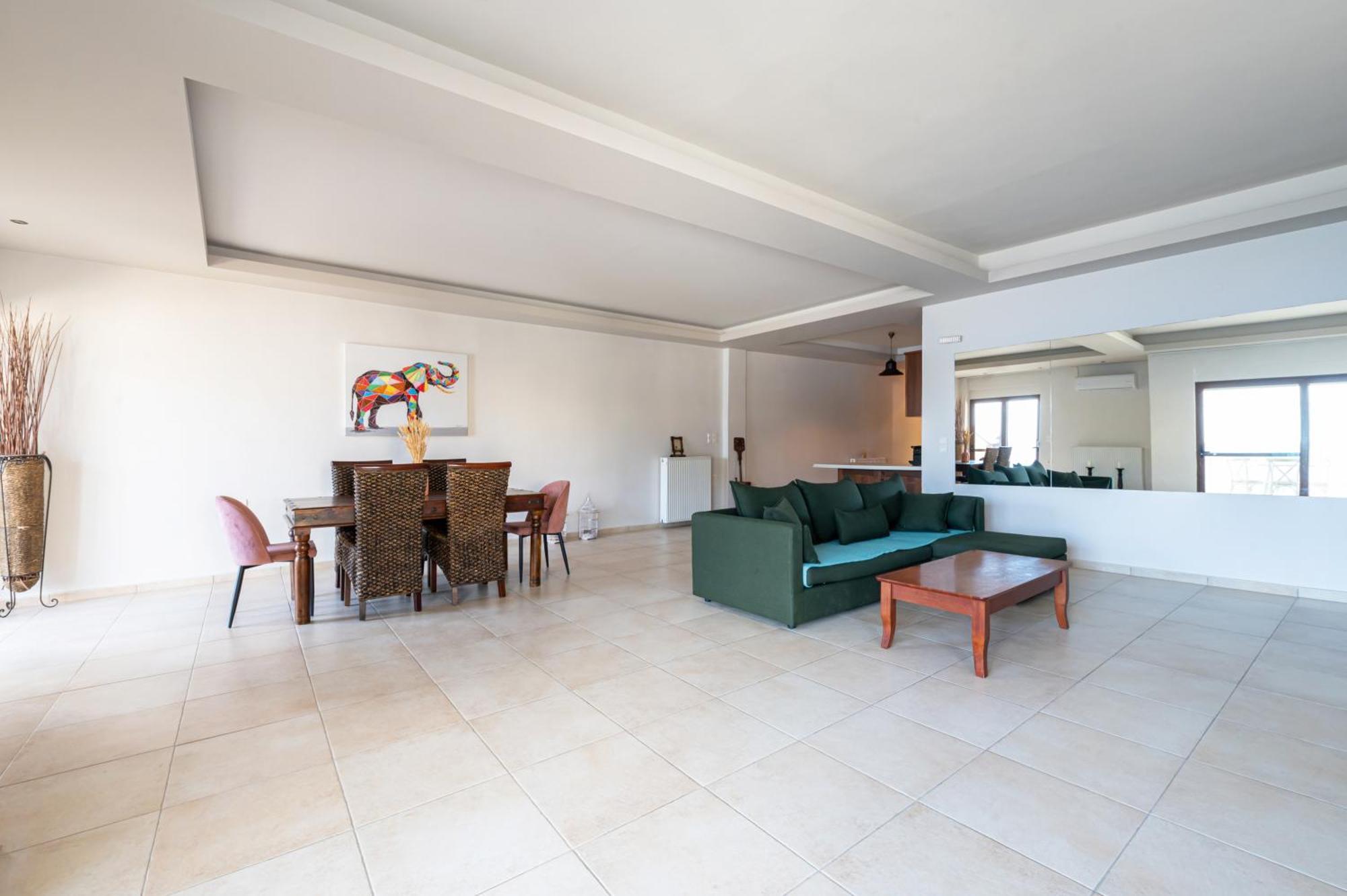Apartment Villa Omega Αγία Πελαγία  Εξωτερικό φωτογραφία