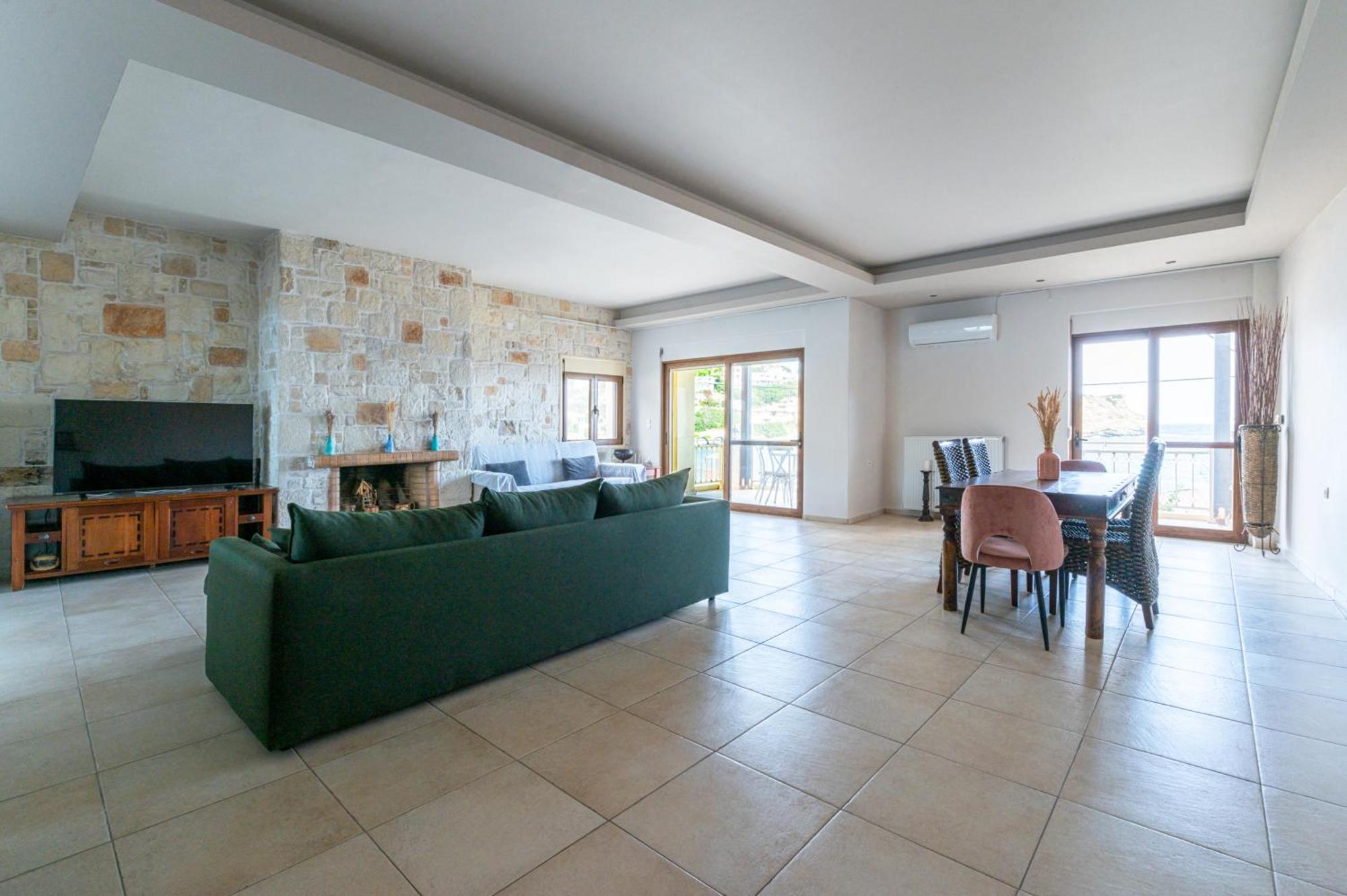 Apartment Villa Omega Αγία Πελαγία  Εξωτερικό φωτογραφία